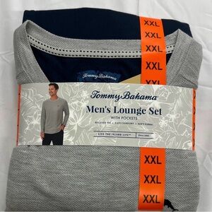 Tommy Bahama XXL Lounge Set in Gray and Navy